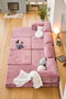 Atelier Del Sofa Sofá-Cama Esquinero Kanyon - Rosa